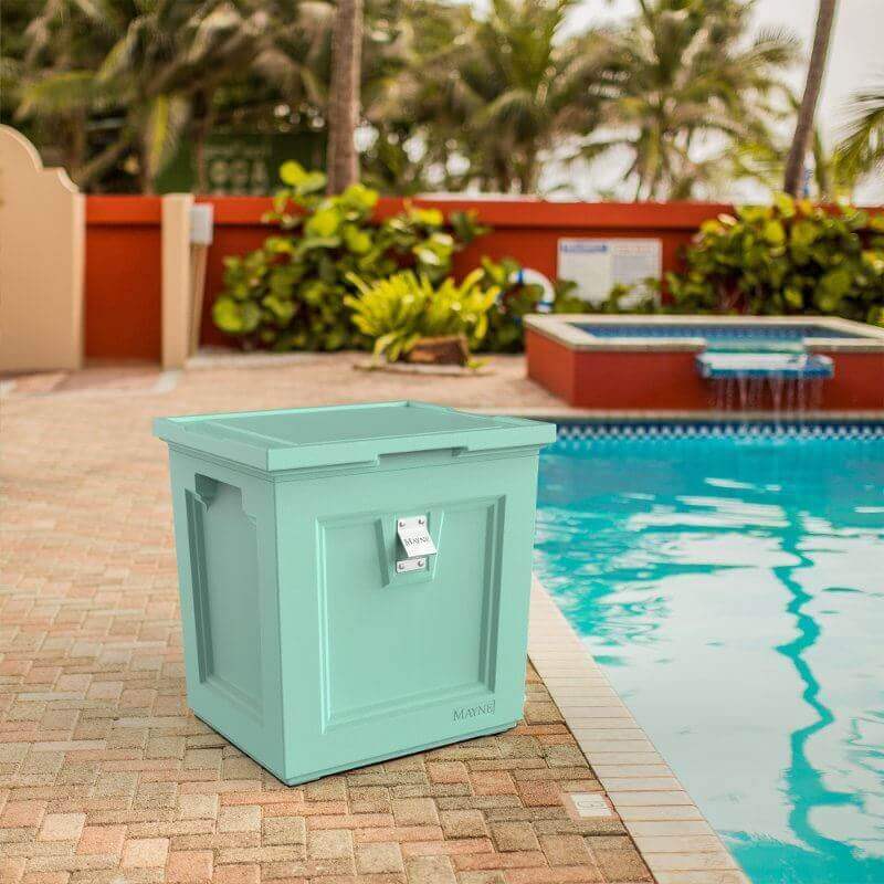 PLENTY OF COLD BEVERAGES AND TREATS - 5 Ways to Beat the Heat at the Pool This Summer